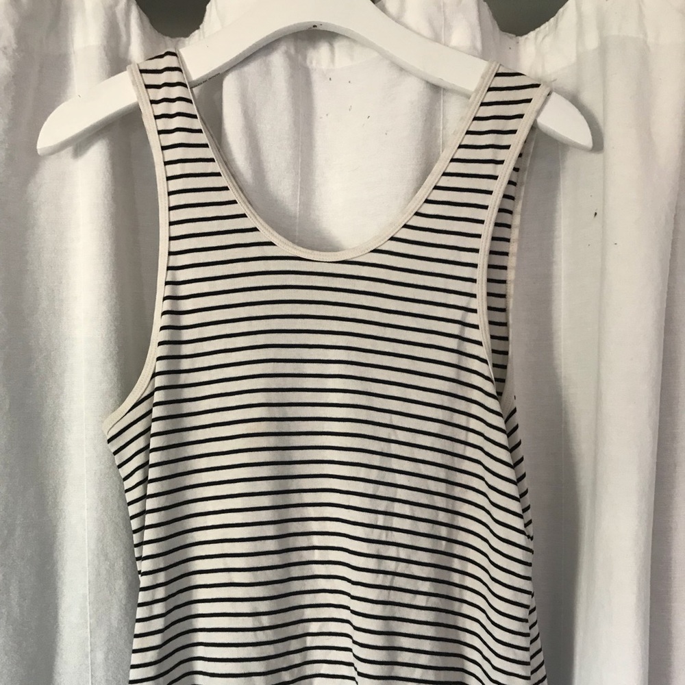 Stripped Tank top
